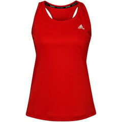 T-krekls sievietēm Adidas Primeblue Designed To Move W GS8778 Tee, sarkans цена и информация | Женские футболки | 220.lv