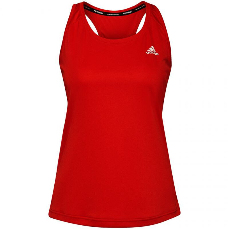 T-krekls sievietēm Adidas Primeblue Designed To Move W GS8778 Tee, sarkans цена и информация | T-krekli sievietēm | 220.lv
