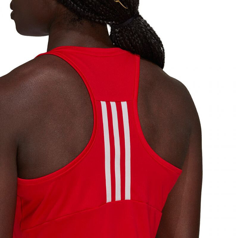 T-krekls sievietēm Adidas Primeblue Designed To Move W GS8778 Tee, sarkans цена и информация | T-krekli sievietēm | 220.lv