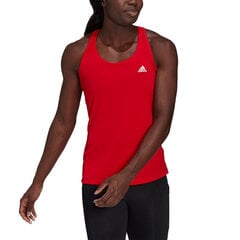 T-krekls sievietēm Adidas Primeblue Designed To Move W GS8778 Tee, sarkans цена и информация | Женские футболки | 220.lv