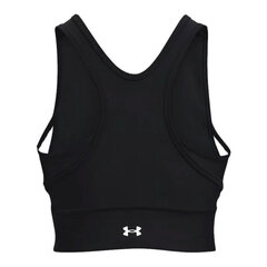 Футболка женская Under Armor HG Armor Crop Tank W 1360 848 001, черная цена и информация | Спортивная одежда для женщин | 220.lv