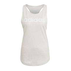 Футболка женская Adidas Essentials Linear W GL0630, серая цена и информация | Женские футболки | 220.lv
