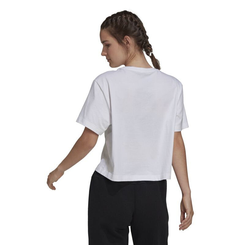 T-krekls sievietēm Adidas Farm W H14680, balts cena un informācija | T-krekli sievietēm | 220.lv