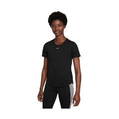 T-krekls sievietēm Nike Dri Fit One W DD0638010, melns cena un informācija | T-krekli sievietēm | 220.lv