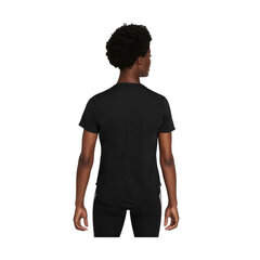 T-krekls sievietēm Nike Dri Fit One W DD0638010, melns cena un informācija | T-krekli sievietēm | 220.lv
