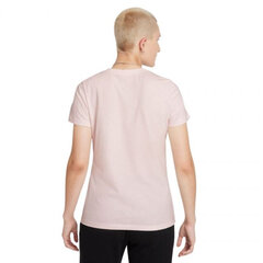 Футболка женская Nike Tee Futura W DJ1820 640, розовая цена и информация | Женские футболки | 220.lv