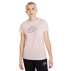 T-krekls sievietēm Nike Tee Futura W DJ1820 640, rozā cena un informācija | T-krekli sievietēm | 220.lv