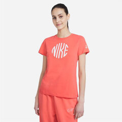 Футболка женская Nike Sportswear W DJ1816 814, оранжевая цена и информация | Футболка женская | 220.lv
