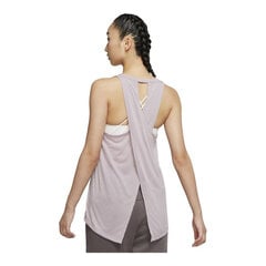 T-krekls sievietēm Nike Yoga Dri Fit W DD5594501, violets цена и информация | Женские футболки | 220.lv