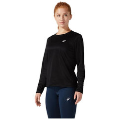 Футболка женская Asics Core LS Top W 2012C333001, черная цена и информация | Женские футболки | 220.lv