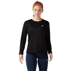 Футболка женская Asics Core LS Top W 2012C333001, черная цена и информация | Женские футболки | 220.lv