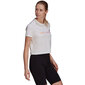 T-krekls sievietēm Adidas Gradient Logo Cropped T Shirt W GM5577, balts cena un informācija | T-krekli sievietēm | 220.lv