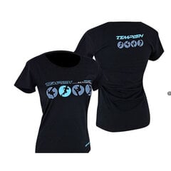 Футболка женская Tempish Activated T Shirt W 99980029113, черная цена и информация | Женские футболки | 220.lv