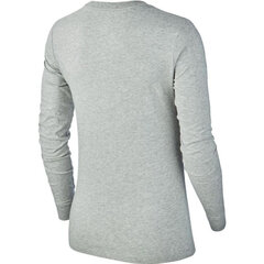 Футболка женская Nike Sportswear Long Sleeve T Shirt W BV6171 063, серая цена и информация | Футболка женская | 220.lv