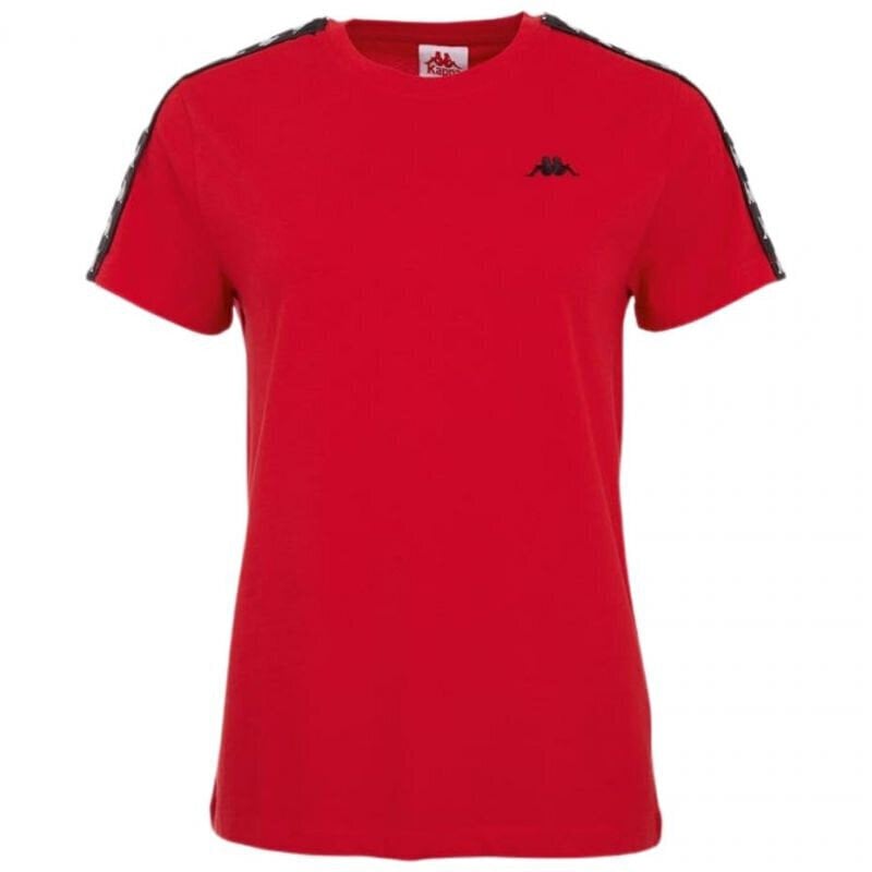 T-krekls sievietēm Kappa Jara W 310020 191763, sarkans cena un informācija | T-krekli sievietēm | 220.lv