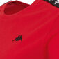 T-krekls sievietēm Kappa Jara W 310020 191763, sarkans cena un informācija | T-krekli sievietēm | 220.lv