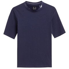 T-krekls sievietēm 4F W H4Z21 TSD013 30S, zils цена и информация | Женские футболки | 220.lv