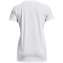 Футболка женская Under Armour Live Sportstyle Graphic SSC T Shirt W 1356 305 105, белая цена и информация | Женские футболки | 220.lv