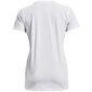 T-krekls sievietēm Under Armour Live Sportstyle Graphic SSC T Shirt W 1356 305 105, balts cena un informācija | T-krekli sievietēm | 220.lv