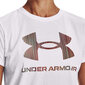 T-krekls sievietēm Under Armour Live Sportstyle Graphic SSC T Shirt W 1356 305 105, balts цена и информация | T-krekli sievietēm | 220.lv