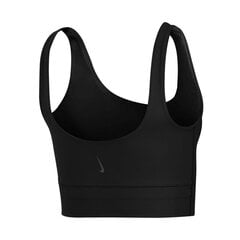 Футболка женская Nike Yoga Luxe W CV0576010, черная цена и информация | Футболка женская | 220.lv