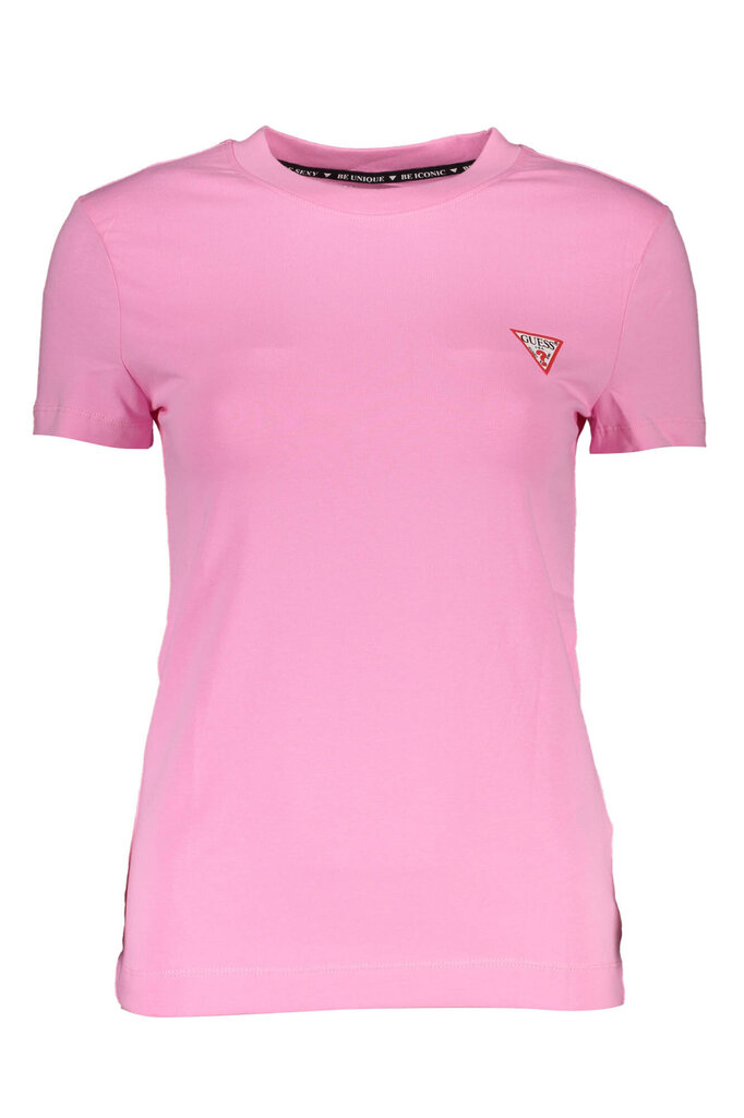 T-krekls sievietēm Guess Jeans W1YI0ZJ1311, rozā cena un informācija | T-krekli sievietēm | 220.lv