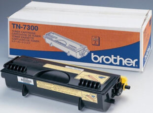 Картридж Brother TN-7300/3000A, черный  цена и информация | Картриджи для лазерных принтеров | 220.lv