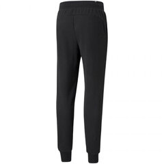 Мужские спортивные штаны ESS 2 Col Logo Pants FL M 586767 56, черные цена и информация | Мужская спортивная одежда | 220.lv