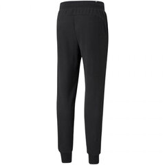 Treniņbikses vīriešiem ESS 2 Col Logo Pants FL M 586767 56, melnas цена и информация | Мужская спортивная одежда | 220.lv