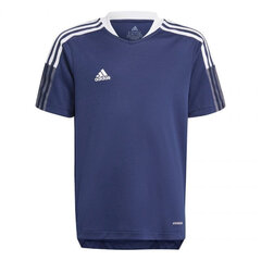 Футболка для мальчиков Adidas Tiro 21 Training Jersey Jr GM7573 цена и информация | Рубашки для мальчиков | 220.lv