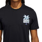 T-krekls vīriešiem Adidas Splash On Graphic M GS7188, melns cena un informācija | Vīriešu T-krekli | 220.lv