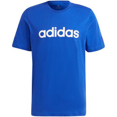 T-krekls vīriešiem Adidas Essentials Embroidered M H12183, zils cena un informācija | Vīriešu T-krekli | 220.lv