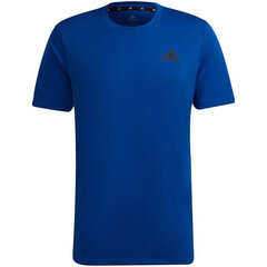 Футболка для мужчин Adidas Aeroready Des M GR0518, синяя цена и информация | Мужские футболки | 220.lv
