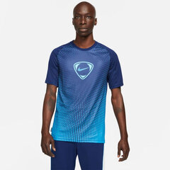 T-krekls vīriešiem Nike Dri Fit Academy M DA5568 492, zils цена и информация | Мужские футболки | 220.lv