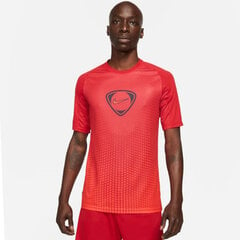 T-krekls vīriešiem Nike Dri Fit Academy M DA5568 687, sarkans cena un informācija | Vīriešu T-krekli | 220.lv