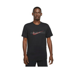 Футболка мужская Nike Pro Dri Fit M DD6883010, черная цена и информация | Мужские футболки | 220.lv