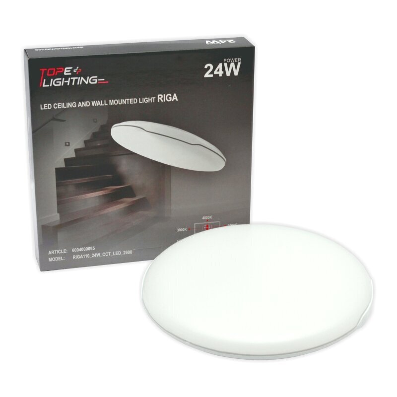 Plafonveida LED gaismeklis "RGA" 18W цена и информация | Griestu lampas | 220.lv