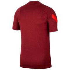 T-krekls vīriešiem Nike Liverpool FC Strike Short Sleeve Soccer Top M DB0268 678, sarkans cena un informācija | Vīriešu T-krekli | 220.lv