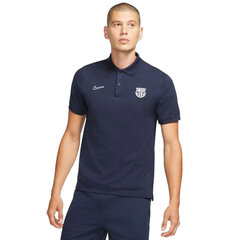 T-krekls vīriešiem Nike FC Barcelona Polo M CW5300 451, zils цена и информация | Мужские футболки | 220.lv