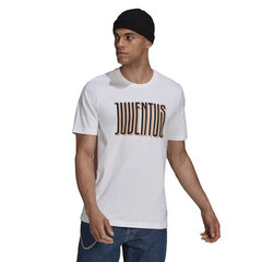T-krekls vīriešiem Adidas Juventus Street Tee M GR2921, balts cena un informācija | Vīriešu T-krekli | 220.lv