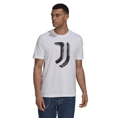 Футболка мужская Adidas Juventus Tee M GR2907, белая цена и информация | Мужские футболки | 220.lv