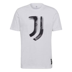 Футболка мужская Adidas Juventus Tee M GR2907, белая цена и информация | Мужские футболки | 220.lv