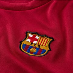 T-krekls vīriešiem Nike FC Barcelona Strike Short Sleeve Soccer Top CW1845 621, sarkans cena un informācija | Vīriešu T-krekli | 220.lv