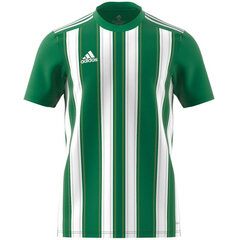 T-krekls vīriešiem Adidas Striped 21 JSY M H35644, zaļš cena un informācija | Vīriešu T-krekli | 220.lv