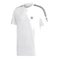 T-krekls vīriešiem Adidas Tech M FT8752, balts cena un informācija | Vīriešu T-krekli | 220.lv