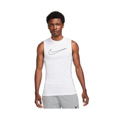 Футболка мужская Nike Pro Dri Fit Tight M DD1988100, белая цена и информация | Мужские футболки | 220.lv