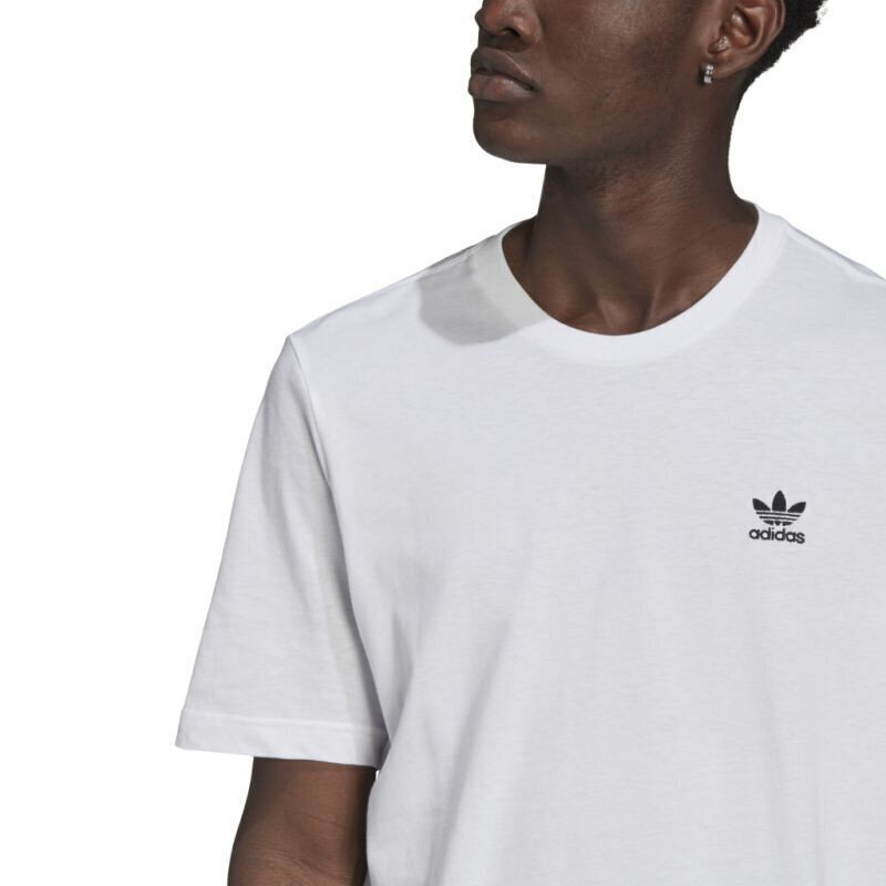 T-krekls vīriešiem Adidas Essential M GN3415, balts cena un informācija | Vīriešu T-krekli | 220.lv