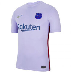 T-krekls vīriešiem Nike FCB MNK DF Stad Jsy SS AW M CV7890 581, violets cena un informācija | Vīriešu T-krekli | 220.lv