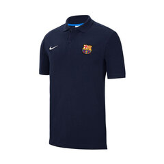 T-krekls vīriešiem Nike NSW FC Barcelona Polo M DB4562451, zils cena un informācija | Vīriešu T-krekli | 220.lv