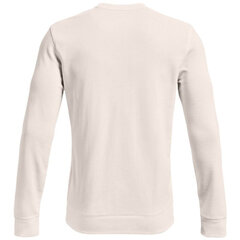 Футболка мужская Under Armour Rival Terry Crew T Shirt M 1361561112, белая цена и информация | Мужские футболки | 220.lv